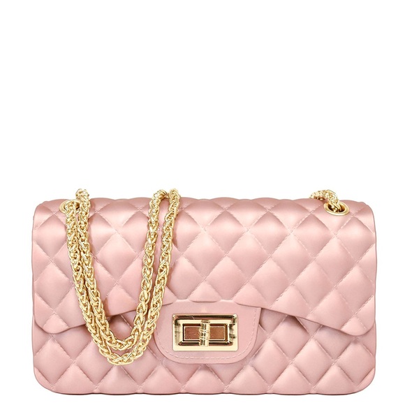 Rose Pink Shoulder Bag - Picture 5 of 7